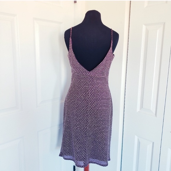 Y2K 90s Vintage little purple slip dress - Picture 7 of 8